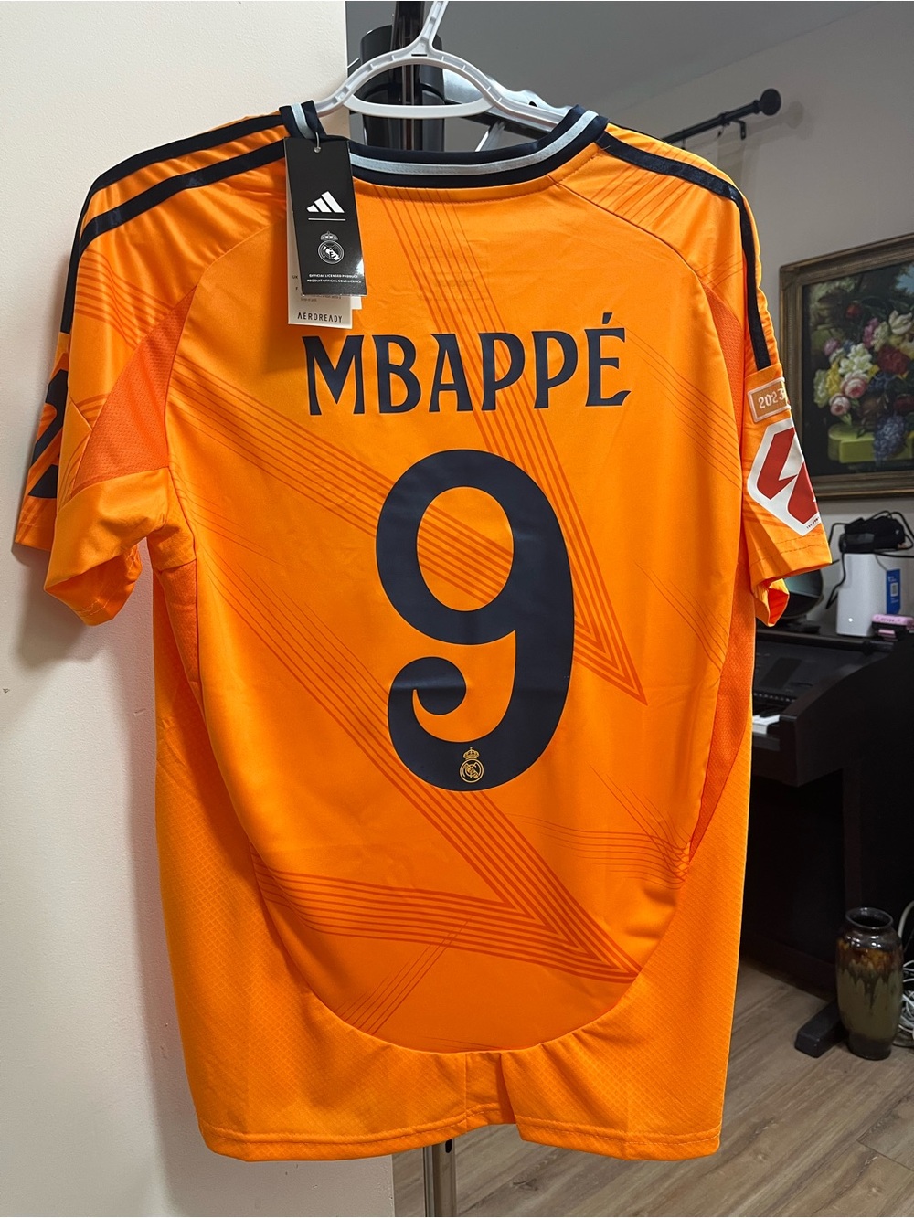 Mbappe Real Madrid 24/25 Soccer Jersey